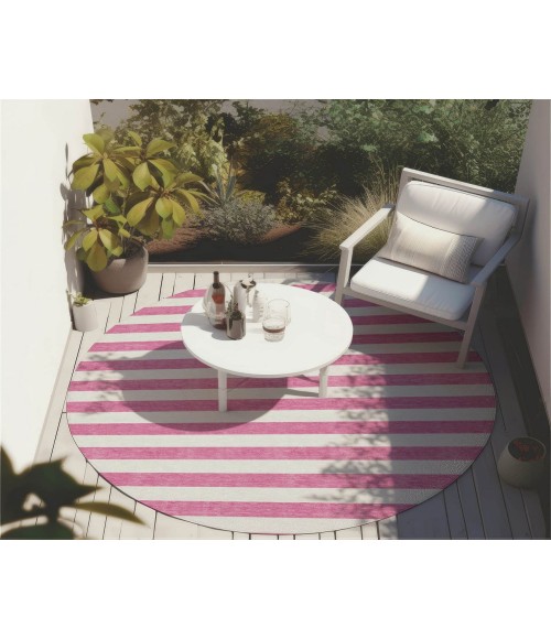 Chantille ACN528 Pink 8' x 8' Rug