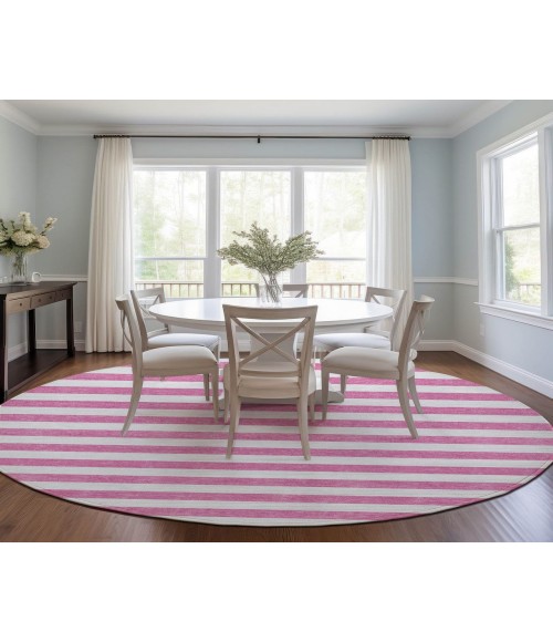 Chantille ACN528 Pink 8' x 8' Rug