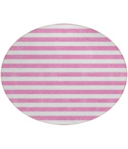 Addison Chantille ACN528 Pink 8 ft. x 8 ft. Round Rug