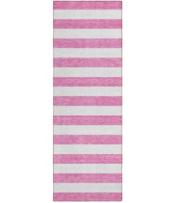 Addison Chantille ACN528 Pink 2 ft. 3 in. x 7 ft. 6 in. Runner Rug