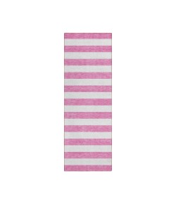 Addison Chantille ACN528 Pink 2 ft. 3 in. x 7 ft. 6 in. Runner Rug