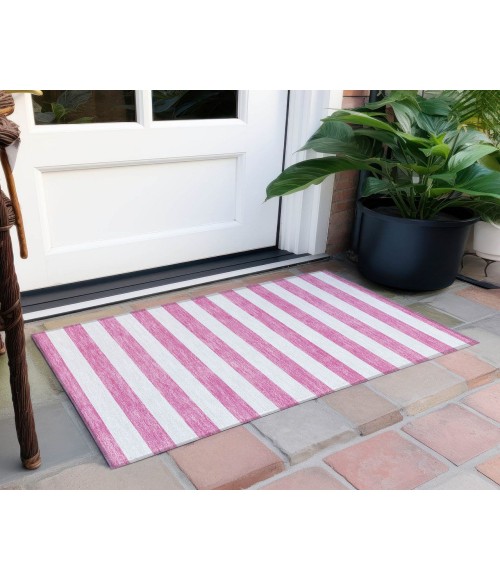 Chantille ACN528 Pink 1'8" x 2'6" Rug