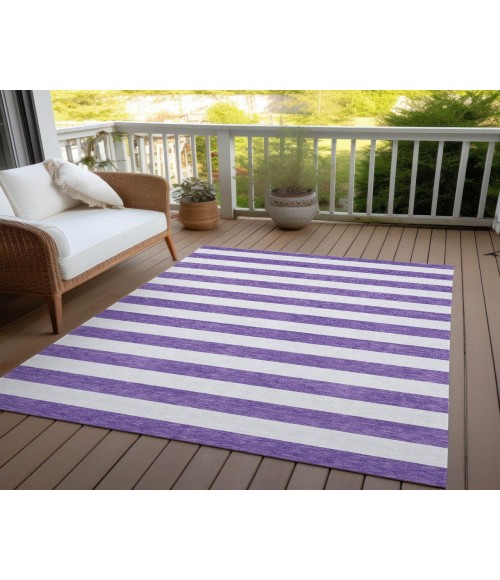 Chantille ACN528 Purple 5' x 7'6" Rug