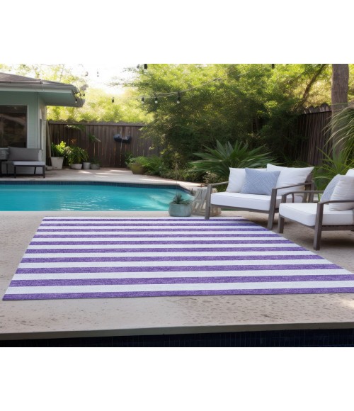 Chantille ACN528 Purple 5' x 7'6" Rug