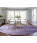 Chantille ACN528 Purple 8' x 8' Rug