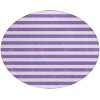 Addison Chantille ACN528 Purple 8 ft. x 8 ft. Round Rug