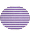 Chantille ACN528 Purple 8' x 8' Rug