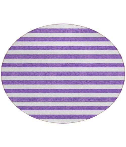 Chantille ACN528 Purple 8' x 8' Rug