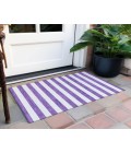 Chantille ACN528 Purple 1'8" x 2'6" Rug