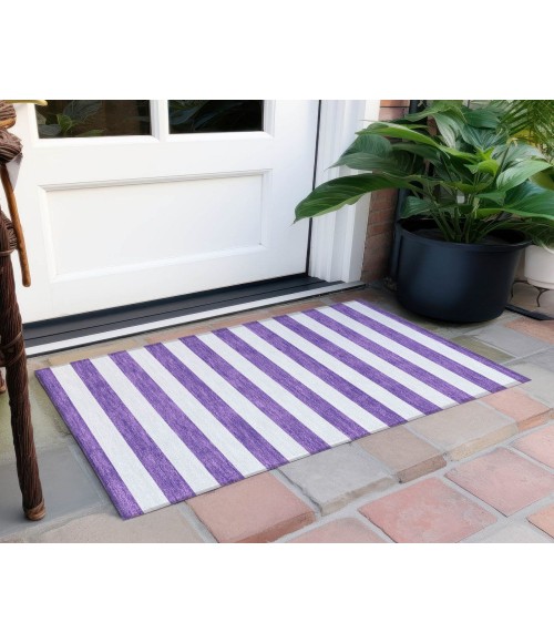 Chantille ACN528 Purple 1'8" x 2'6" Rug
