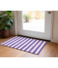 Chantille ACN528 Purple 1'8" x 2'6" Rug