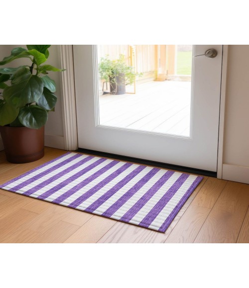 Chantille ACN528 Purple 1'8" x 2'6" Rug