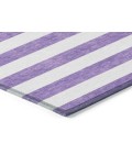 Chantille ACN528 Purple 5' x 7'6" Rug