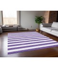 Chantille ACN528 Purple 5' x 7'6" Rug