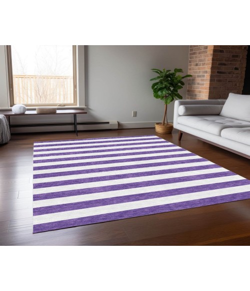 Chantille ACN528 Purple 5' x 7'6" Rug