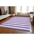 Chantille ACN528 Purple 5' x 7'6" Rug