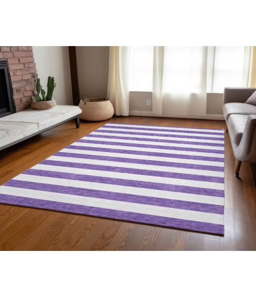 Chantille ACN528 Purple 5' x 7'6" Rug