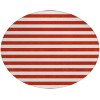 Addison Chantille ACN528 Red 8 ft. x 8 ft. Round Rug
