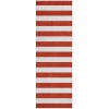 Addison Chantille ACN528 Red 2 ft. 3 in. x 7 ft. 6 in. Runner Rug