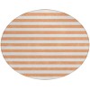 Addison Chantille ACN528 Salmon 8 ft. x 8 ft. Round Rug