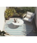 Chantille ACN528 Sky 8' x 8' Rug