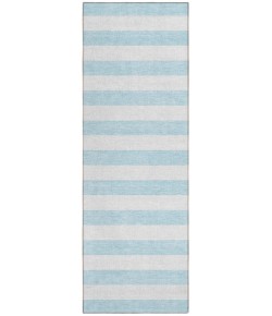Addison Chantille ACN528 Sky 2 ft. 3 in. x 7 ft. 6 in. Runner Rug