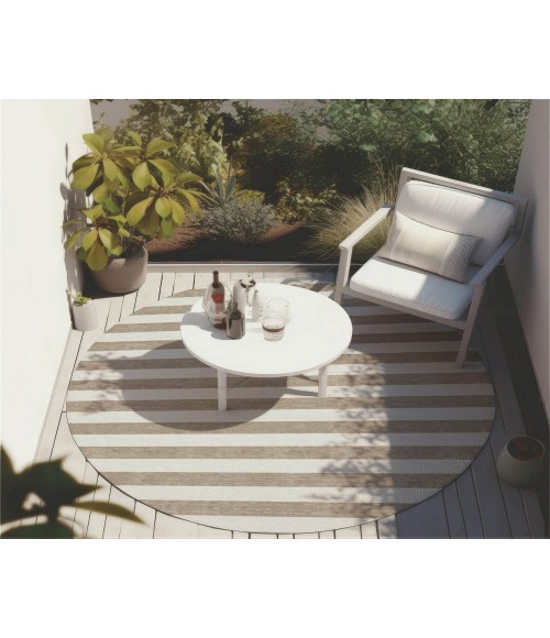 Chantille ACN528 Taupe 8' x 8' Rug
