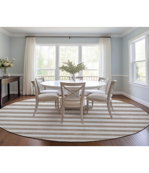 Chantille ACN528 Taupe 8' x 8' Rug