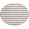 Addison Chantille ACN528 Taupe 8 ft. x 8 ft. Round Rug