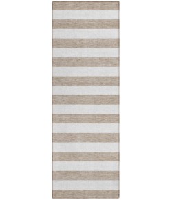 Addison Chantille ACN528 Taupe 2 ft. 3 in. x 7 ft. 6 in. Runner Rug