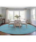 Chantille ACN528 Teal 8' x 8' Rug
