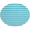 Addison Chantille ACN528 Teal 8 ft. x 8 ft. Round Rug