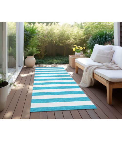 Chantille ACN528 Teal 2'3" x 7'6" Rug