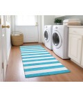 Chantille ACN528 Teal 2'3" x 7'6" Rug