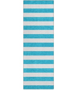 Addison Chantille ACN528 Teal 2 ft. 3 in. x 7 ft. 6 in. Runner Rug