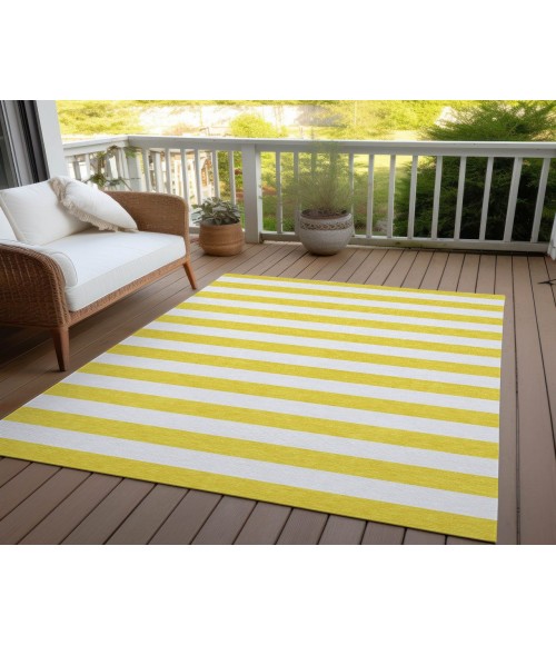 Chantille ACN528 Yellow 3' x 5' Rug