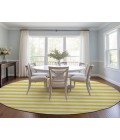 Chantille ACN528 Yellow 8' x 8' Rug