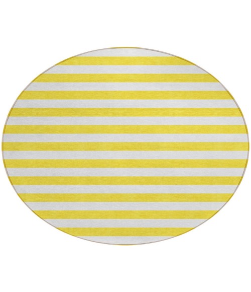 Chantille ACN528 Yellow 8' x 8' Rug