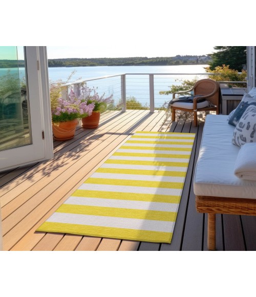 Chantille ACN528 Yellow 2'3" x 7'6" Rug