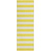 Addison Chantille ACN528 Yellow 2 ft. 3 in. x 7 ft. 6 in. Runner Rug