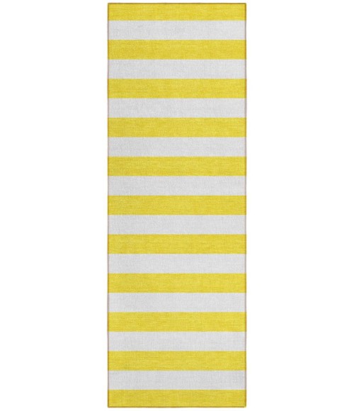 Chantille ACN528 Yellow 2'3" x 7'6" Rug