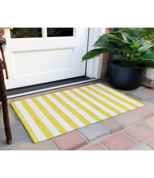 Chantille ACN528 Yellow 1'8" x 2'6" Rug