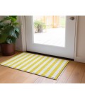 Chantille ACN528 Yellow 1'8" x 2'6" Rug