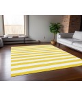 Chantille ACN528 Yellow 3' x 5' Rug