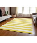 Chantille ACN528 Yellow 3' x 5' Rug