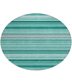 Addison Chantille ACN529 Aqua 8 ft. x 8 ft. Round Rug