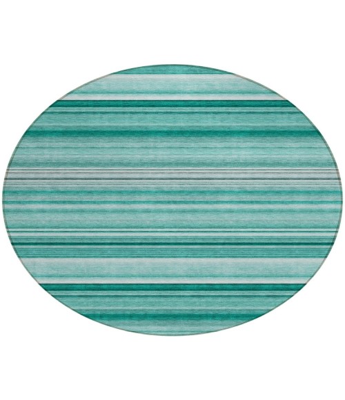 Chantille ACN529 Aqua 8' x 8' Rug