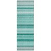 Addison Chantille ACN529 Aqua 2 ft. 3 in. x 7 ft. 6 in. Runner Rug