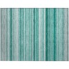 Addison Chantille ACN529 Aqua 1 ft. 8 in. x 2 ft. 6 in. Rectangle Rug