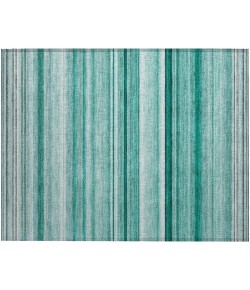 Addison Chantille ACN529 Aqua 1 ft. 8 in. x 2 ft. 6 in. Rectangle Rug